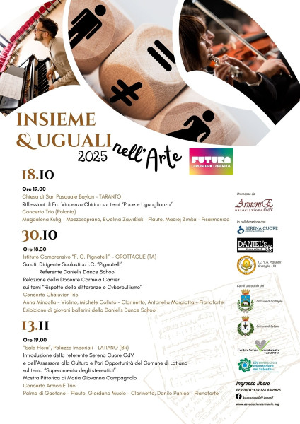 Musica e Danza per Insiem&Ugualinell’Arte