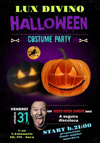 Lux divino halloween