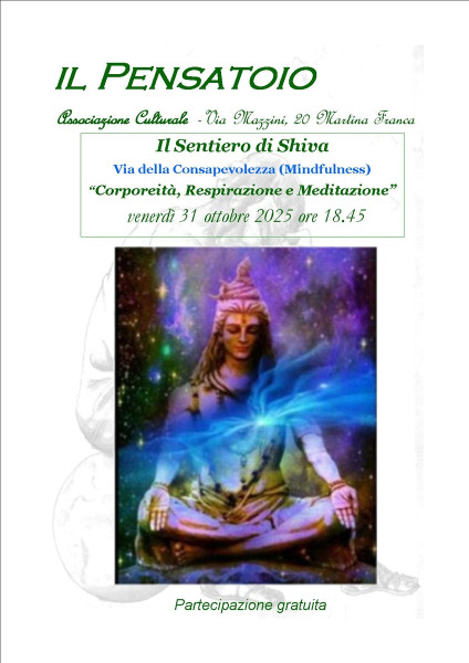 Lezione di meditazione, respirazione ed ascolto corporeo