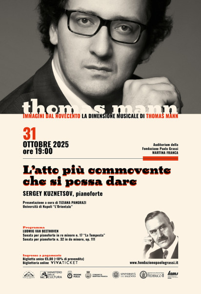 Concerto "L'atto più commovente che si possa dare"