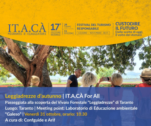 Visita al Vivaio Le Leggiadrezze (Laboratorio Ambientale)