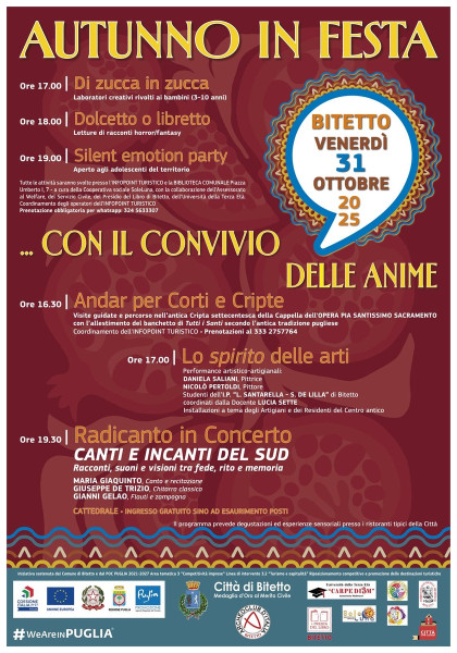 Radicanto live concert. Festa d'autunno.