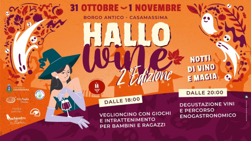 HalloWine 2025 -  Notti di vino e magia nel Borgo Azzurro