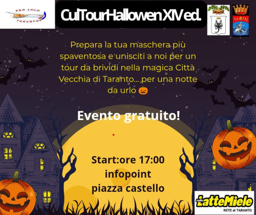 CulTourHalloween. XIV edizione