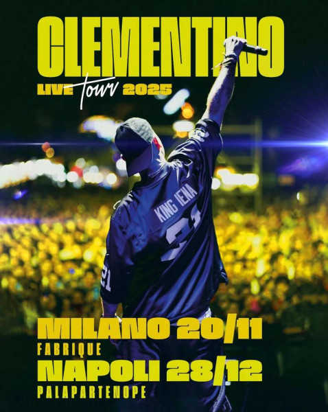 CLEMENTINO: Live Tour 2025