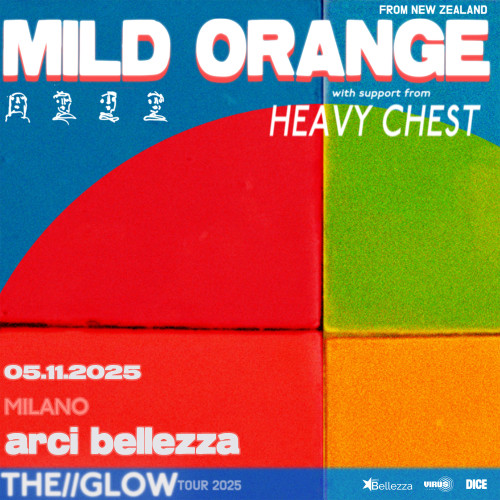 MILD ORANGE | Il dreamy indie-rock della band neozelandese torna in Italia a novembre
