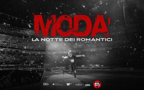 MODA' - LA NOTTE DEI ROMANTICI - IL TOUR 