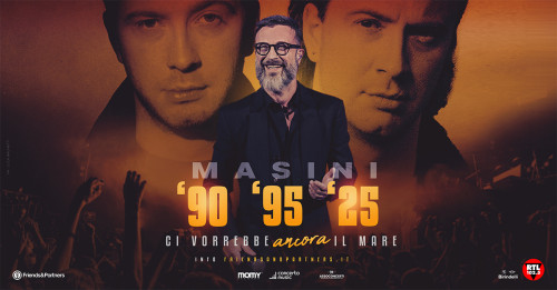 Nuova data del tour di Marco Masini
