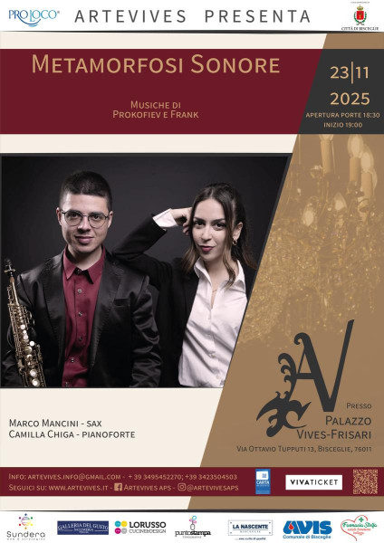 Metamorfosi sonore
