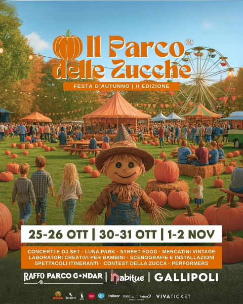 Il Parco delle Zucche