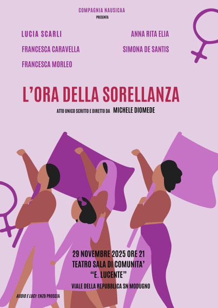 L'ora della Sorellanza