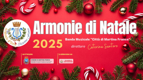 Giro di Banda per Santa Cecilia (Armonie di Natale 2025)