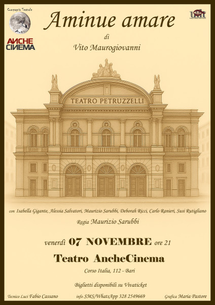 AMINUE AMARE di Vito Maurogiovanni