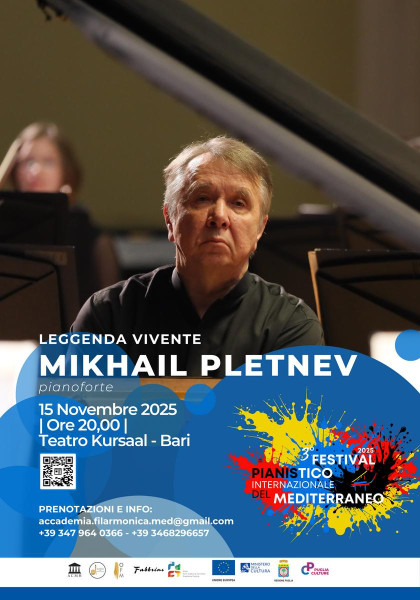 PLETNEV - Piano Festival Internazionale del Mediterraneo