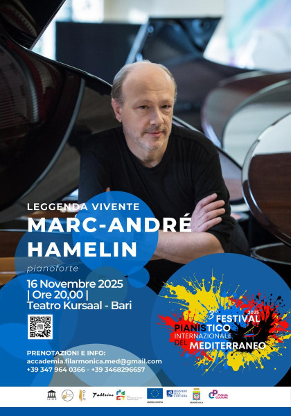 MARC-ANDRÉ HAMELIN - Piano Festival Internazionale del Mediterraneo