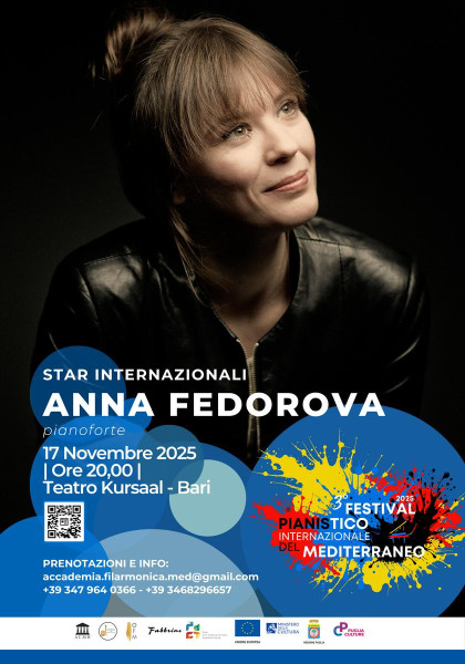 FEDOROVA - Piano Festival Internazionale del Mediterraneo