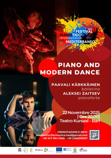 PIANO AND MODERN DANCE - MED INTERNATIONAL PIANO FESTIVAL