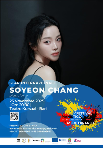 SOYEON CHANG, pianoforte - STAR INTERNAZIONALI