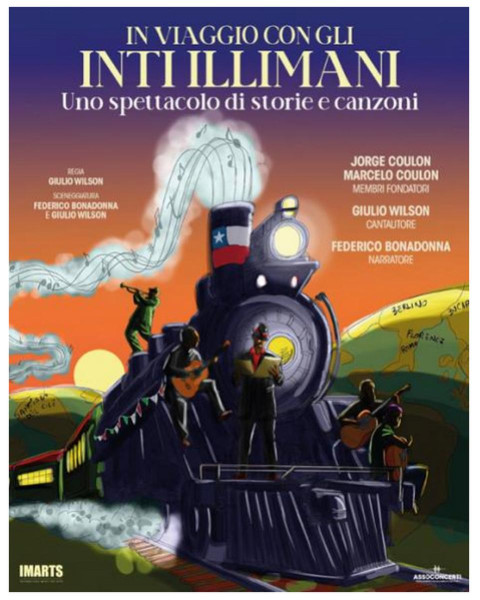 In viaggio con gli Inti-Illimani. Uno spettacolo di storie e canzoni