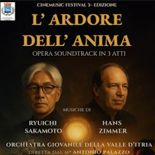 Sakamoto, Zimmer - L'ardore dell'anima