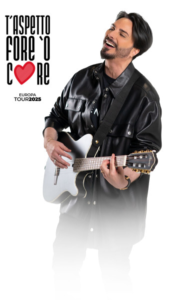 Tony Colombo - T'aspetto fore 'o core