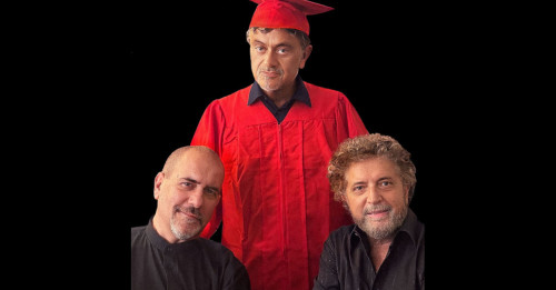 "VICO DEI MIRACOLI" - MARCELLO VENEZIANI, scrittore - LUCA VIOLINI, voce recitante FRANCESCO NICOLOSI, pianoforte