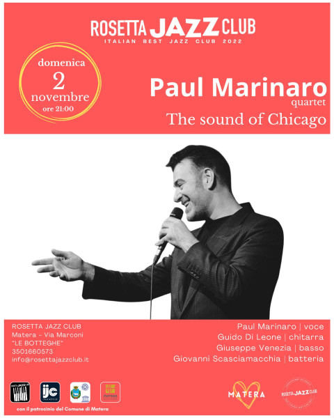 Paul Marinaro 4tet "The Sound of Chicago"