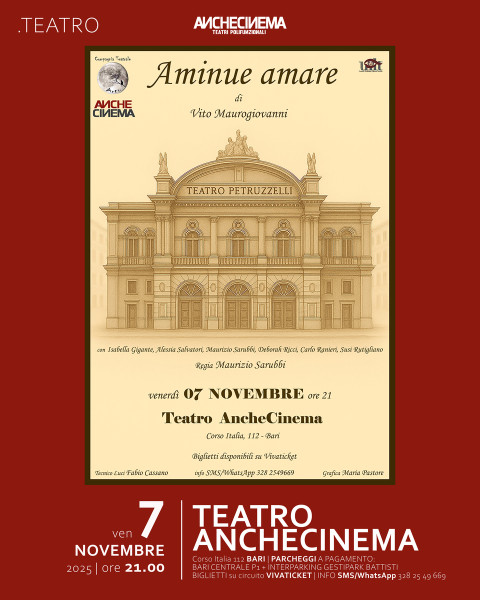 Aminue amare | commedia comica