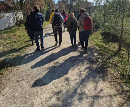 Passeggiata in natura
