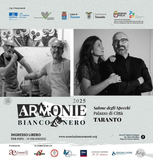 Terzo appuntamento di ArmoniE in Bianco & Nero XI edizione