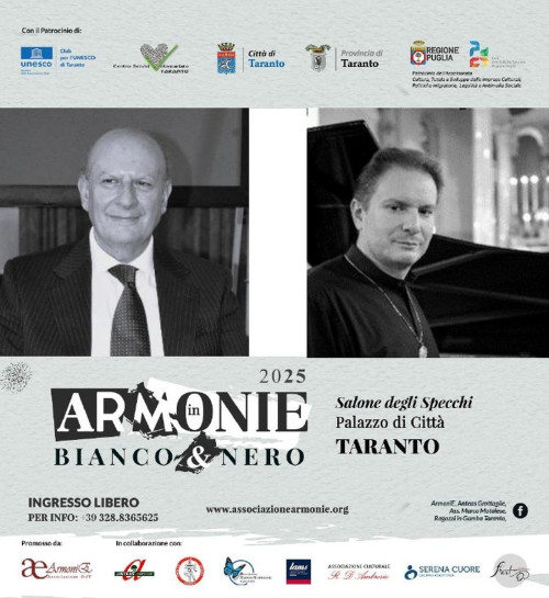 Ultimo appuntamento di ArmoniE in Bianco & Nero XI edizione