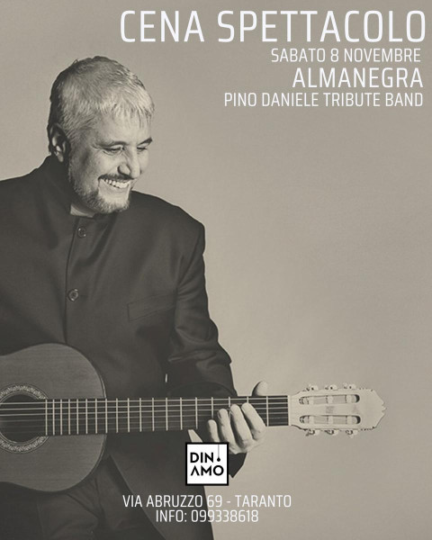 Almanegra - Pino Daniele Tribute Band on Saturday Live