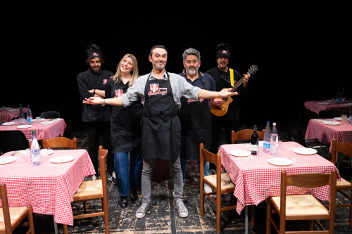 GIUSEPPE GIACOBAZZI con "Osteria Giacobazzi" al Teatro delle Muse di Ancona