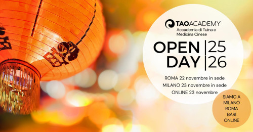 Open day TAO Academy Roma 2025