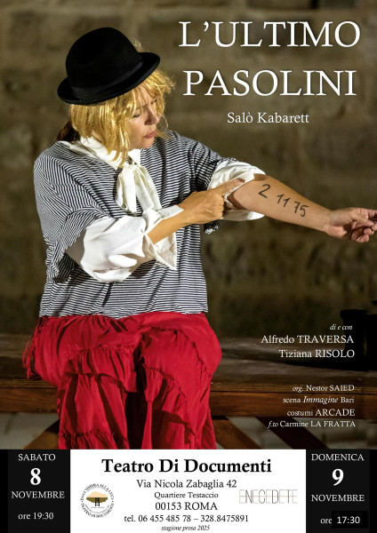 L'Ultimo Pasolini