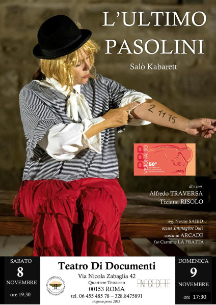 L'Ultimo Pasolini