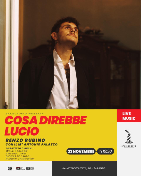 Renzo Rubino in Cosa direbbe Lucio - REPLICA!