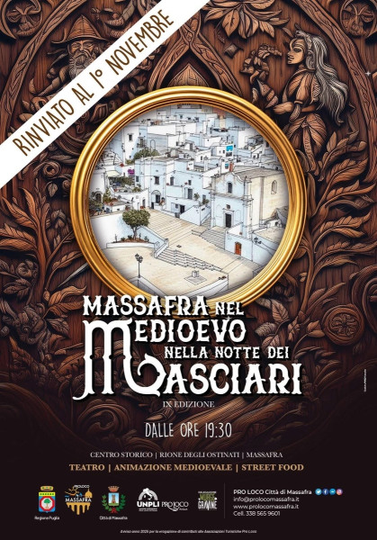 Massafra nel Medioevo nella notte dei Masciari - IX edizione