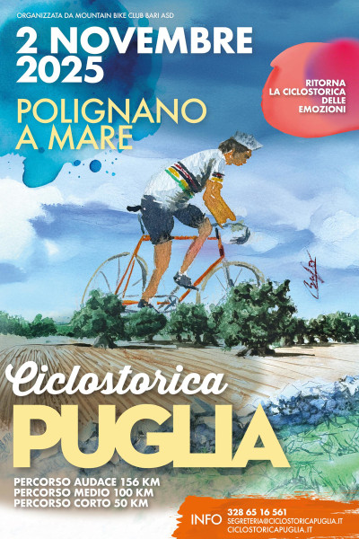Ciclostorica Puglia 2025 V Edizione