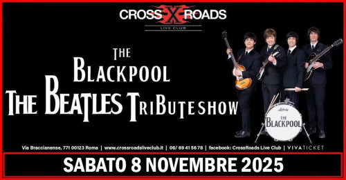 The Blackpool - The Beatles Tribute Show | CrossRoads Live Club