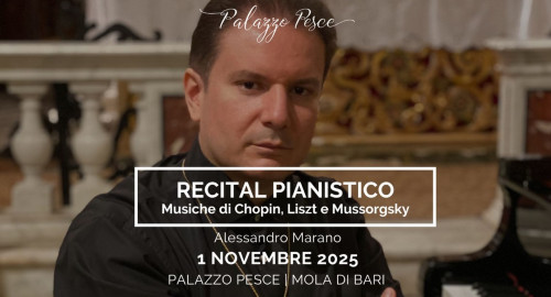 Recital pianistico [Musiche di Chopin, Liszt e Mussorgsky]