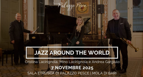 Jazz around the world [Dalla canzone Napoletana a Joni Mitchell, dai Queen a Miriam Makeba in chiave jazz]
