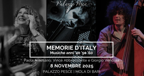 Memorie D’Italy [Musiche anni ’40 ’50 ’60]