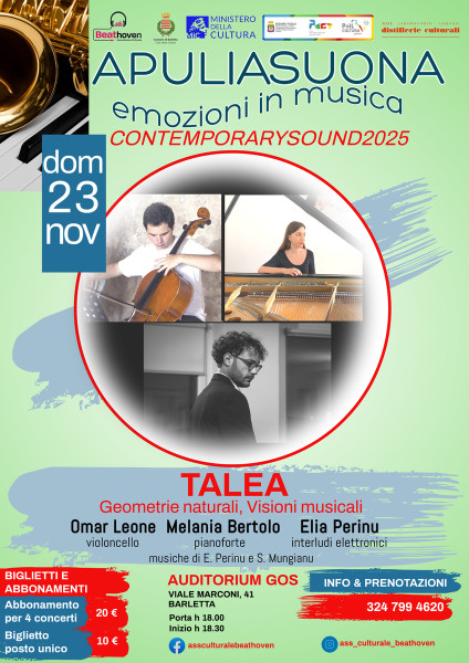 TALEA - Geometrie naturali, visioni musicali
