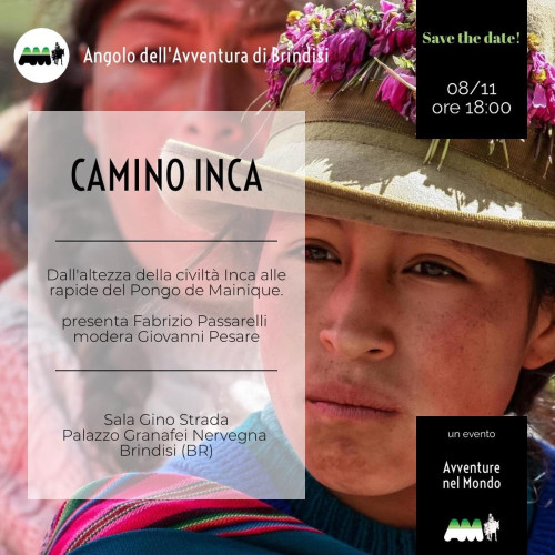 Viaggio Camino Inca