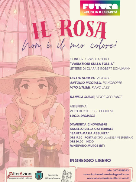 AlterAzioni per la parità di genere:  gli Schumann