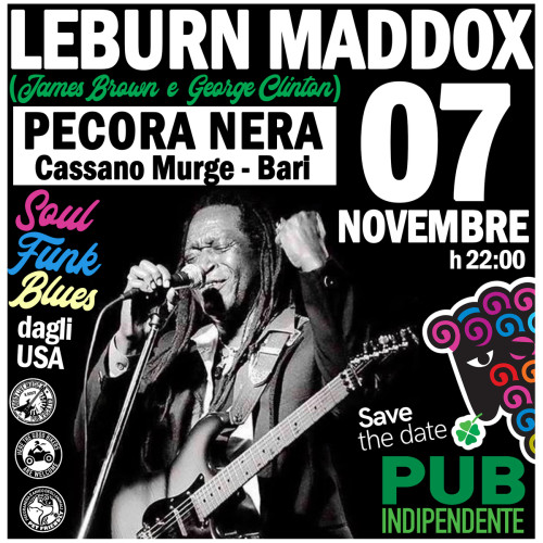 LEBURN MADDOX in concerto