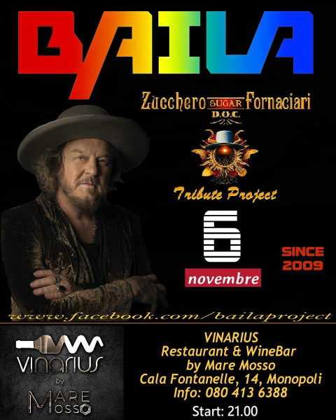 BAILA - Zucchero Tribute Project