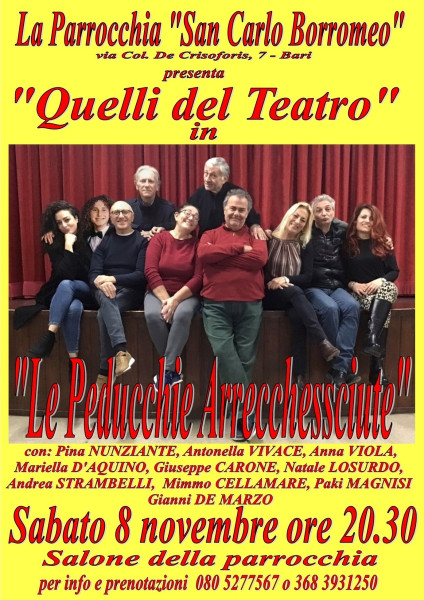 "Le peducchie arrecchessciute"