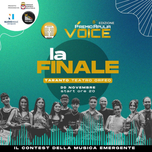 PREMIO APULIA VOICE  LA FINALE